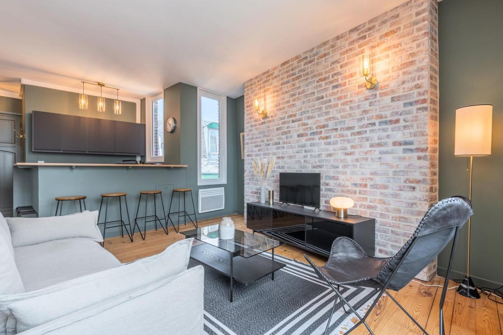 Charming 2 Bedroom Apartment - Old Rijsel Buitenkant foto